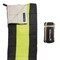 Leisure Sports Kids Sleeping Bag Lightweight, Carrying Bag with Compression Straps for Camping (Neon Green/Black) 599825CEE - alternate 1